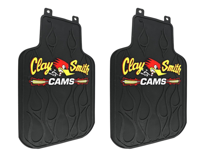 Mr. Horsepower Clay Smith Cams Front Rubber Floor Mats